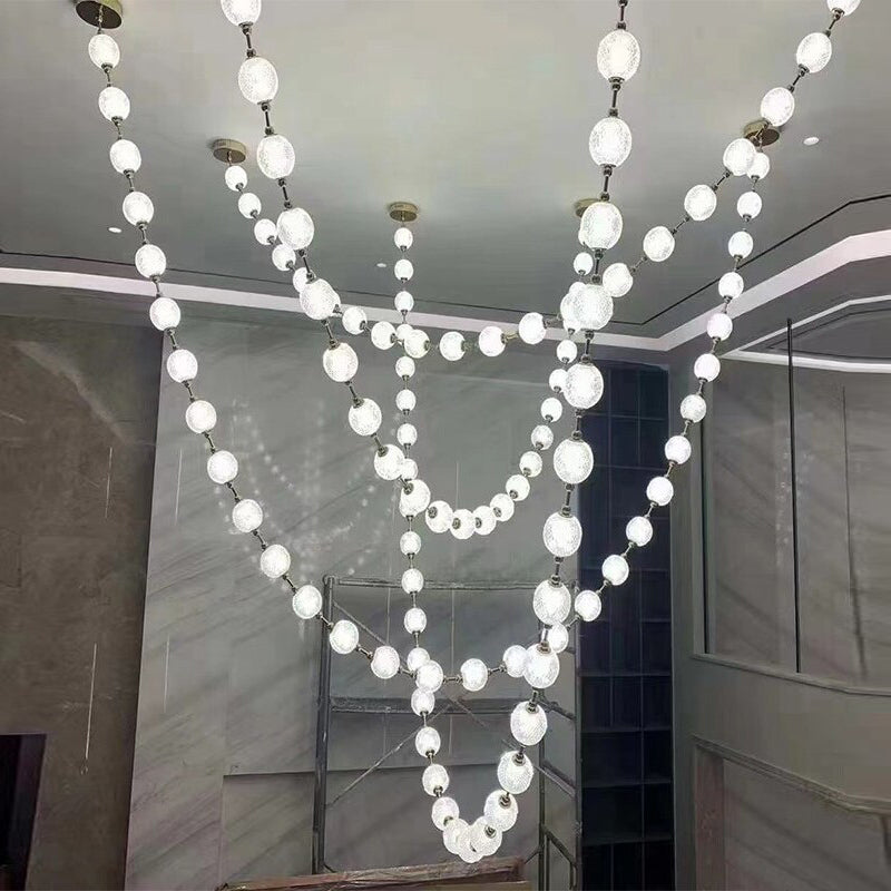 Ciriella Beaded Plastic Chandelier