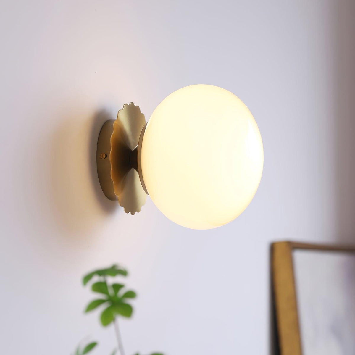 Sunekad Marshmallow Wall Lamp