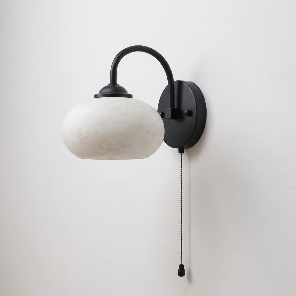 Lintonmont Alabaster Wall Sconce
