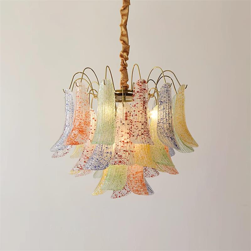 Velaelle Glass Chandelier