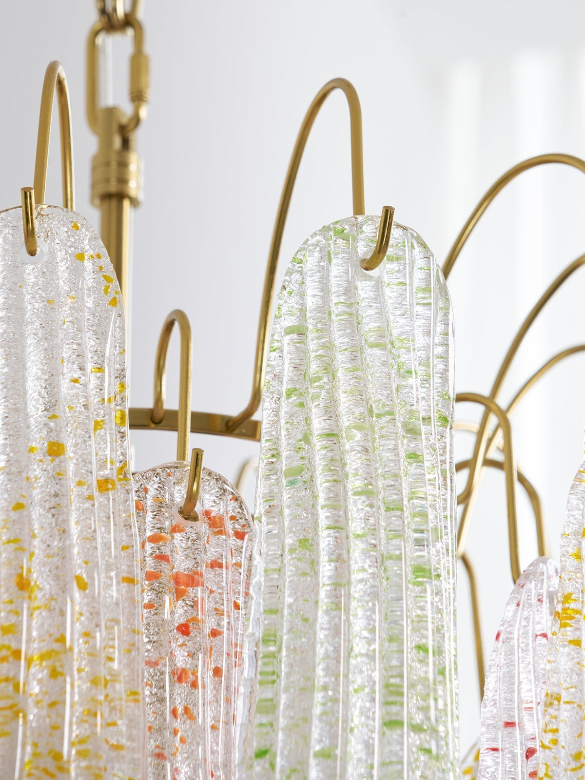Velaelle Glass Chandelier