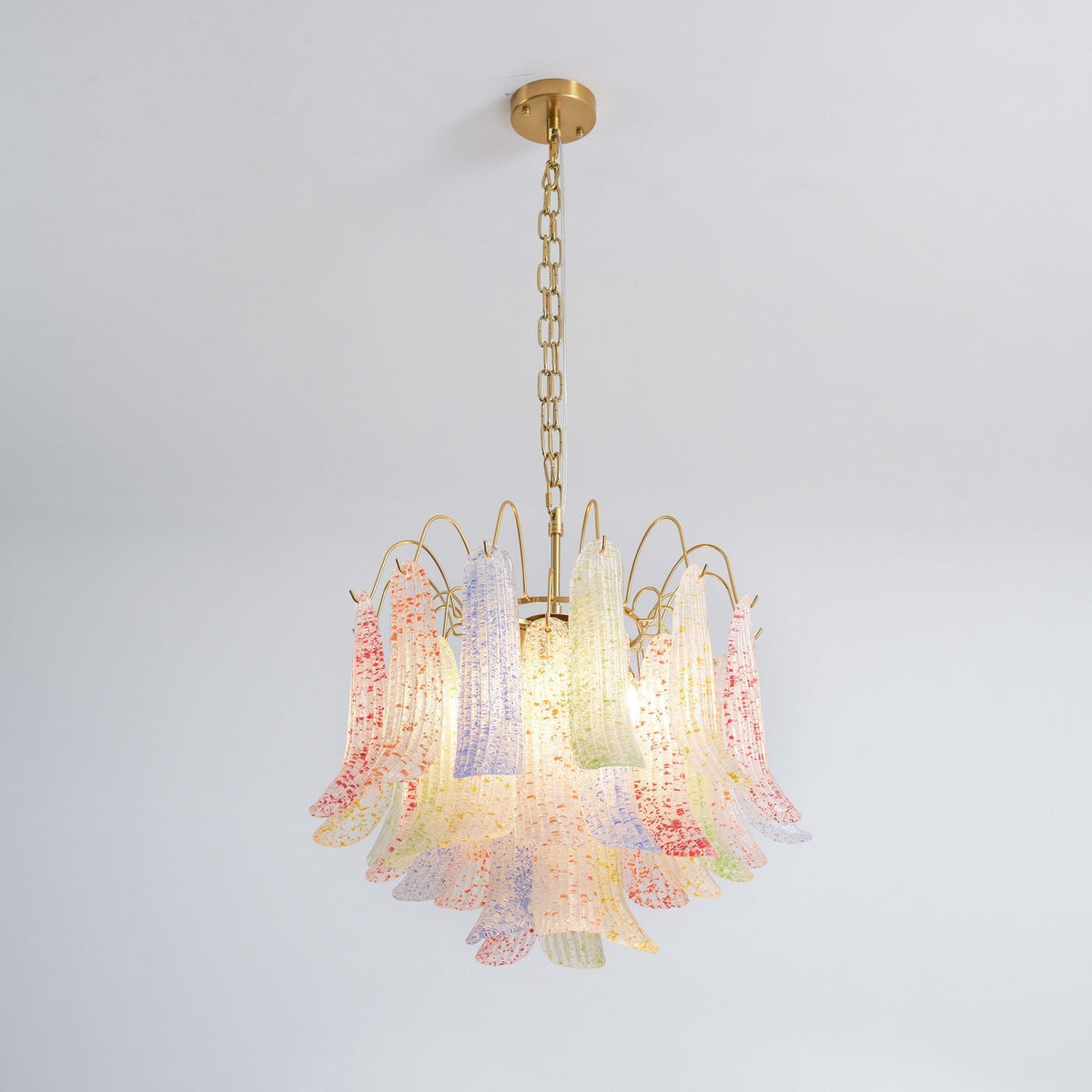 Velaelle Glass Chandelier