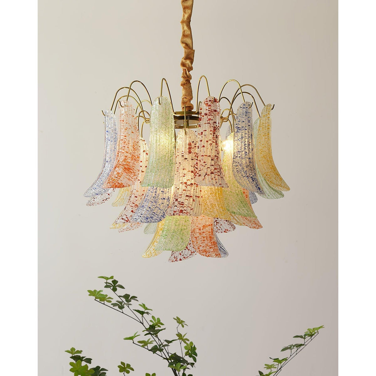 Velaelle Glass Chandelier