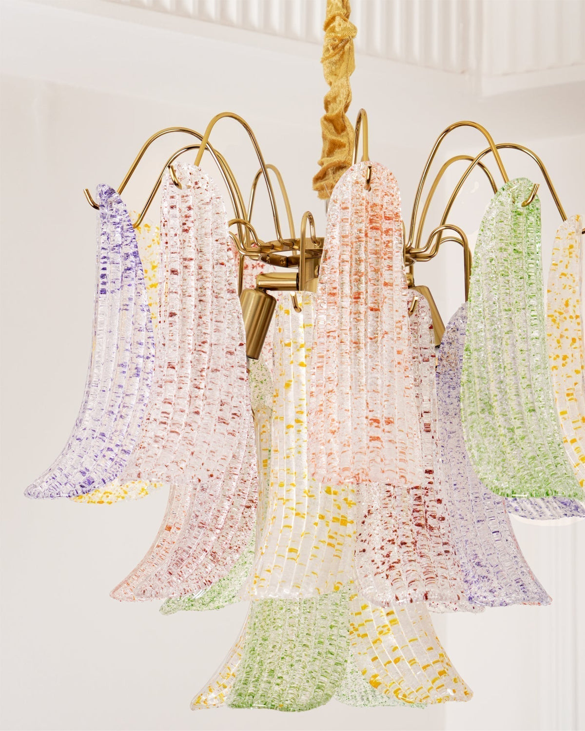Velaelle Glass Chandelier