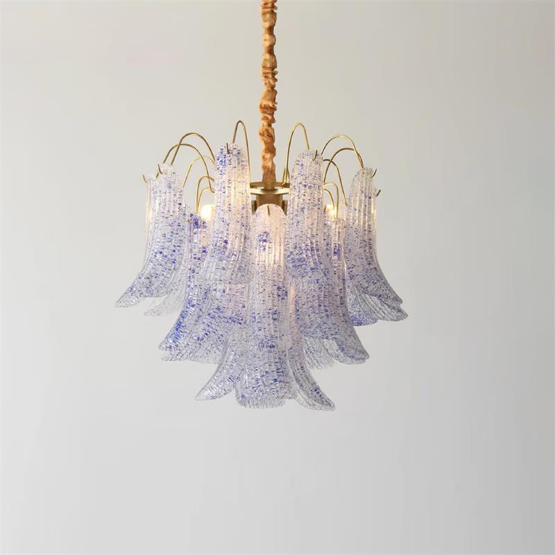 Velaelle Glass Chandelier