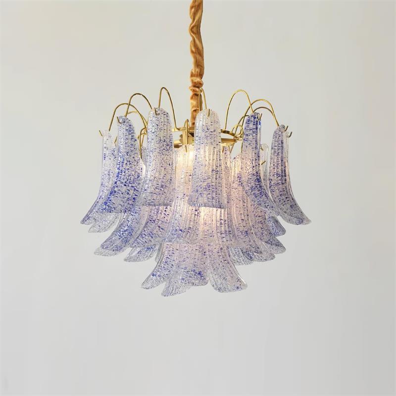 Velaelle Glass Chandelier