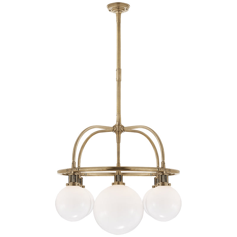 Eirarora Glass Chandelier