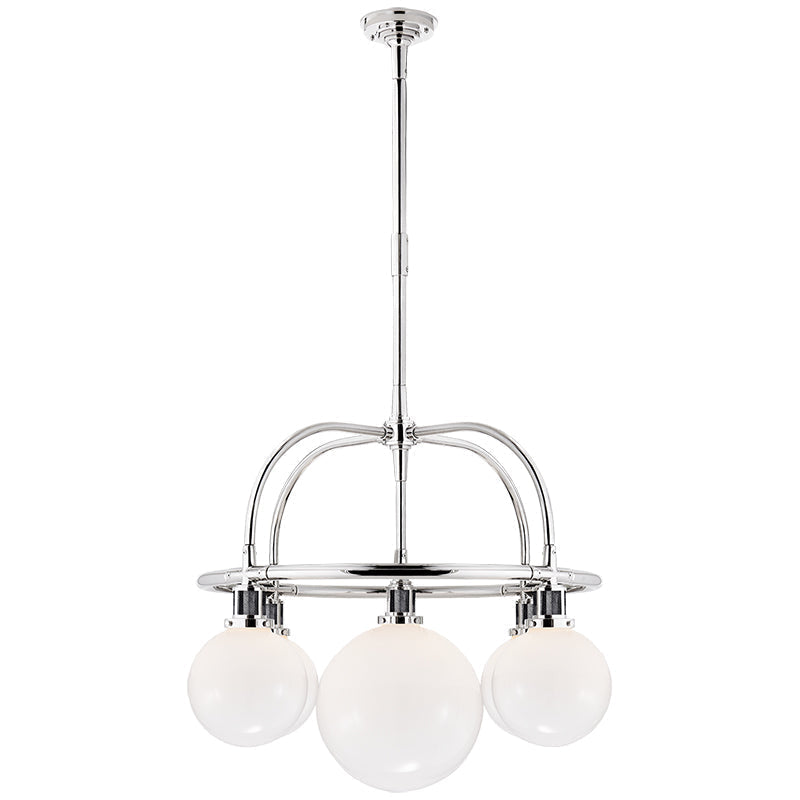 Eirarora Glass Chandelier