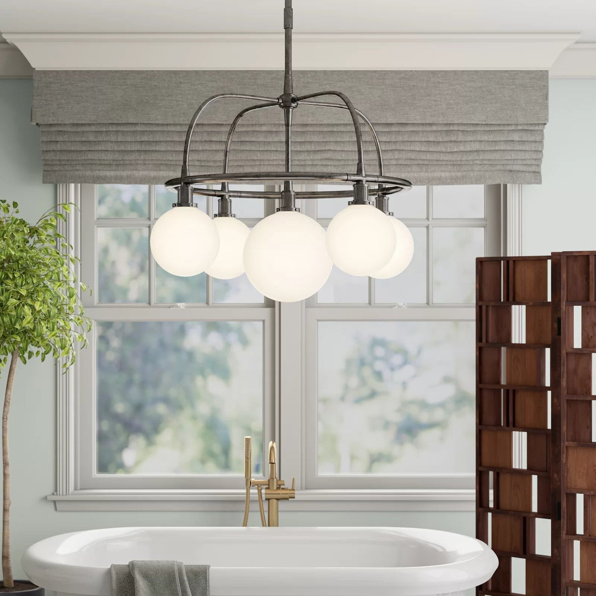 Eirarora Glass Chandelier