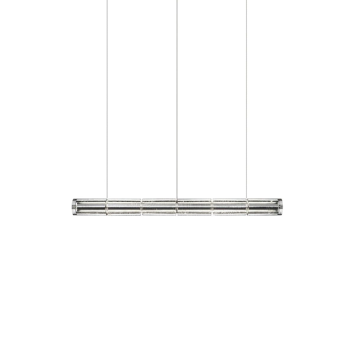 Karoa Glass Linear Pendant Light