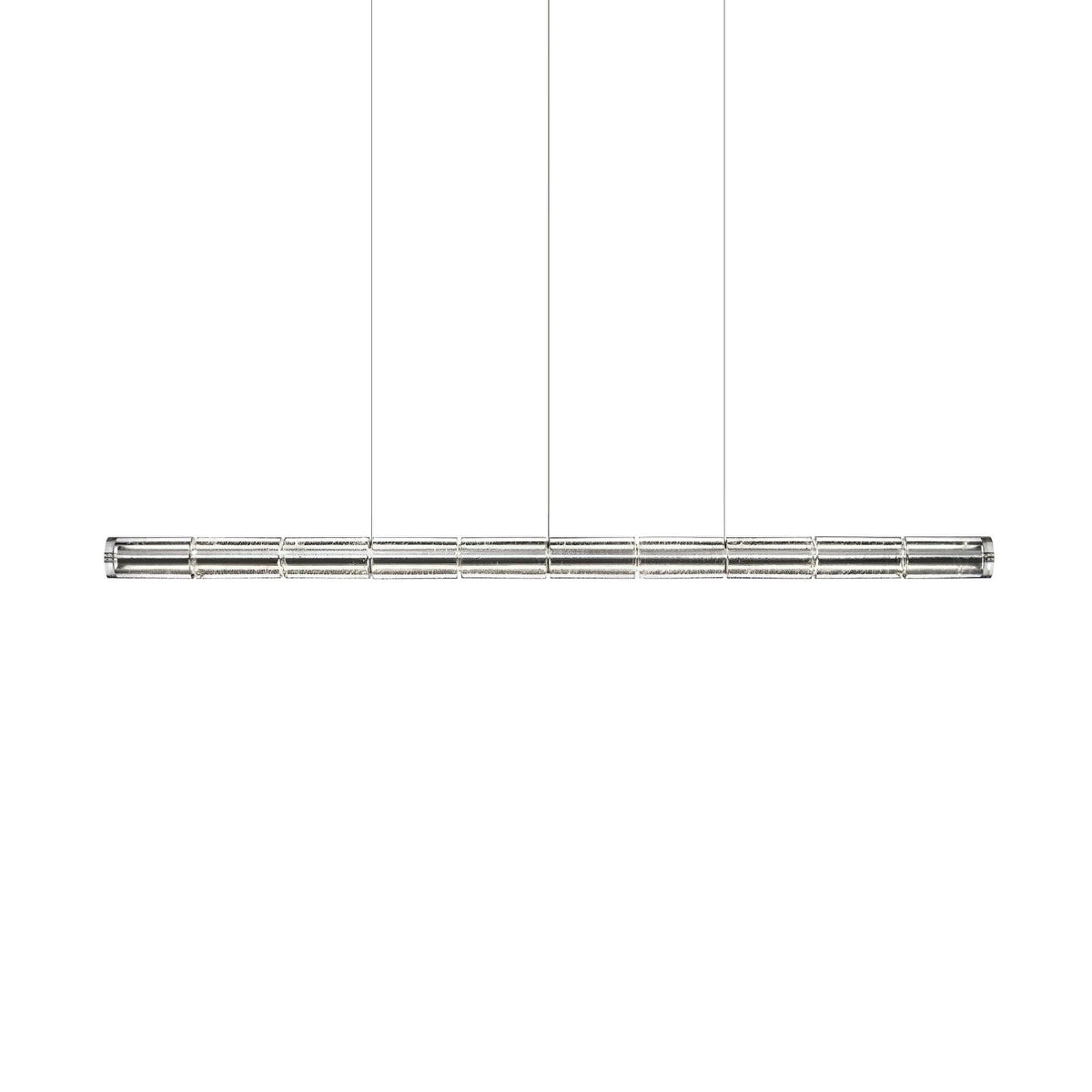 Karoa Glass Linear Pendant Light