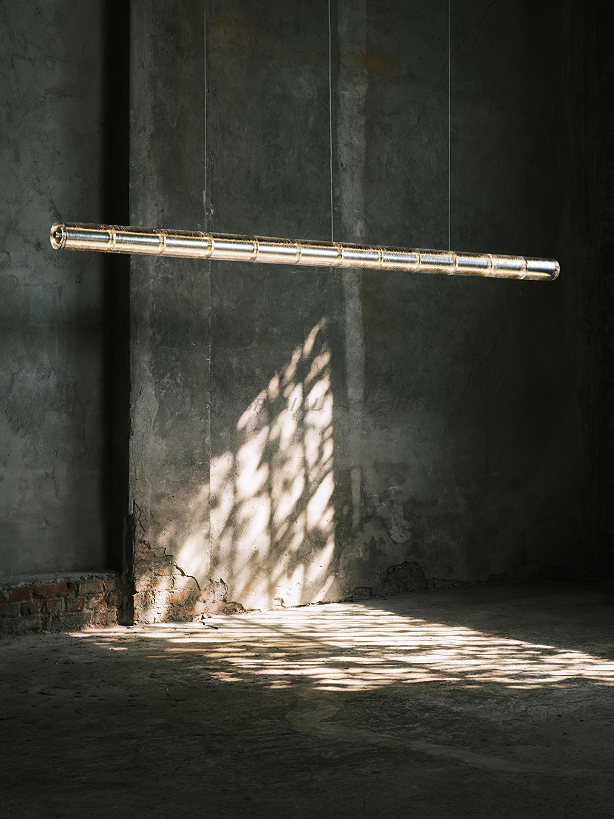 Karoa Glass Linear Pendant Light