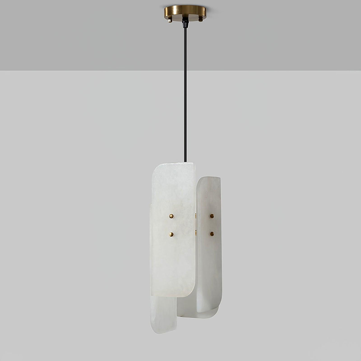 Vicarus Layered Alabaster Pendant Light