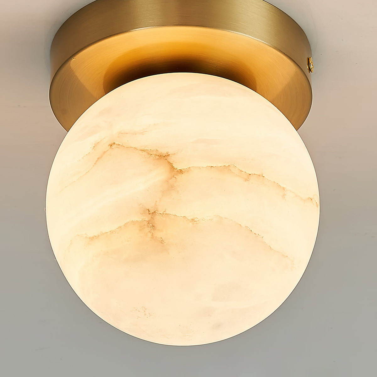 Eireneon Alabaster Ceiling Light