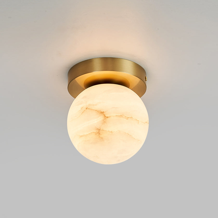 Eireneon Alabaster Ceiling Light