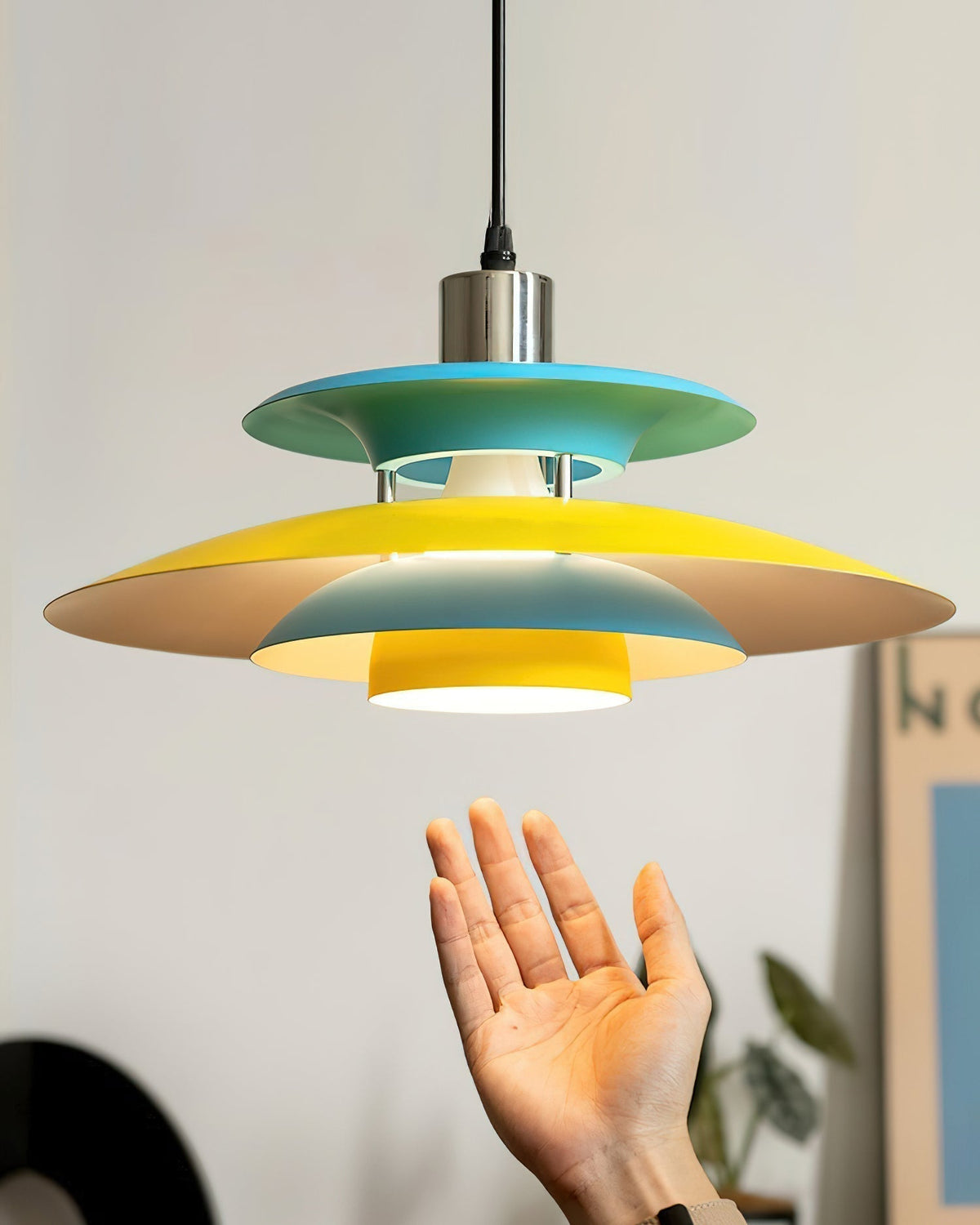 Riveine Pendant Light