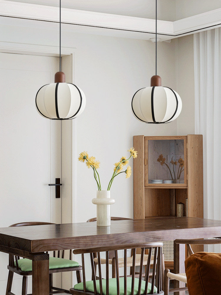 Bellford Fabric Pendant Lamp