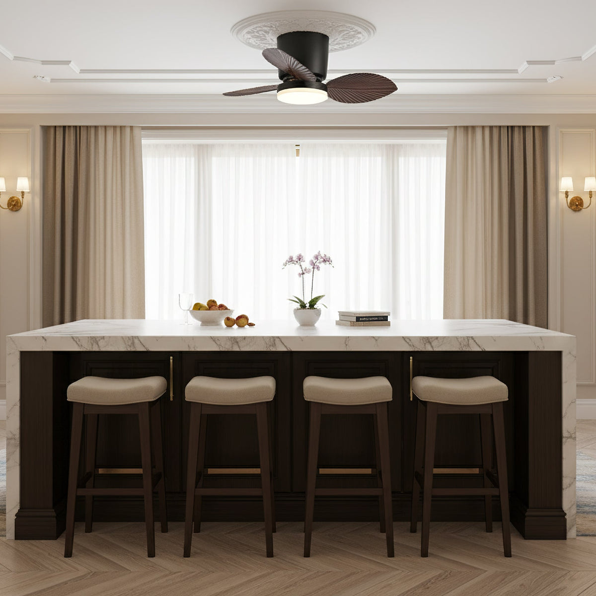 Calirella Ceiling Fan Light