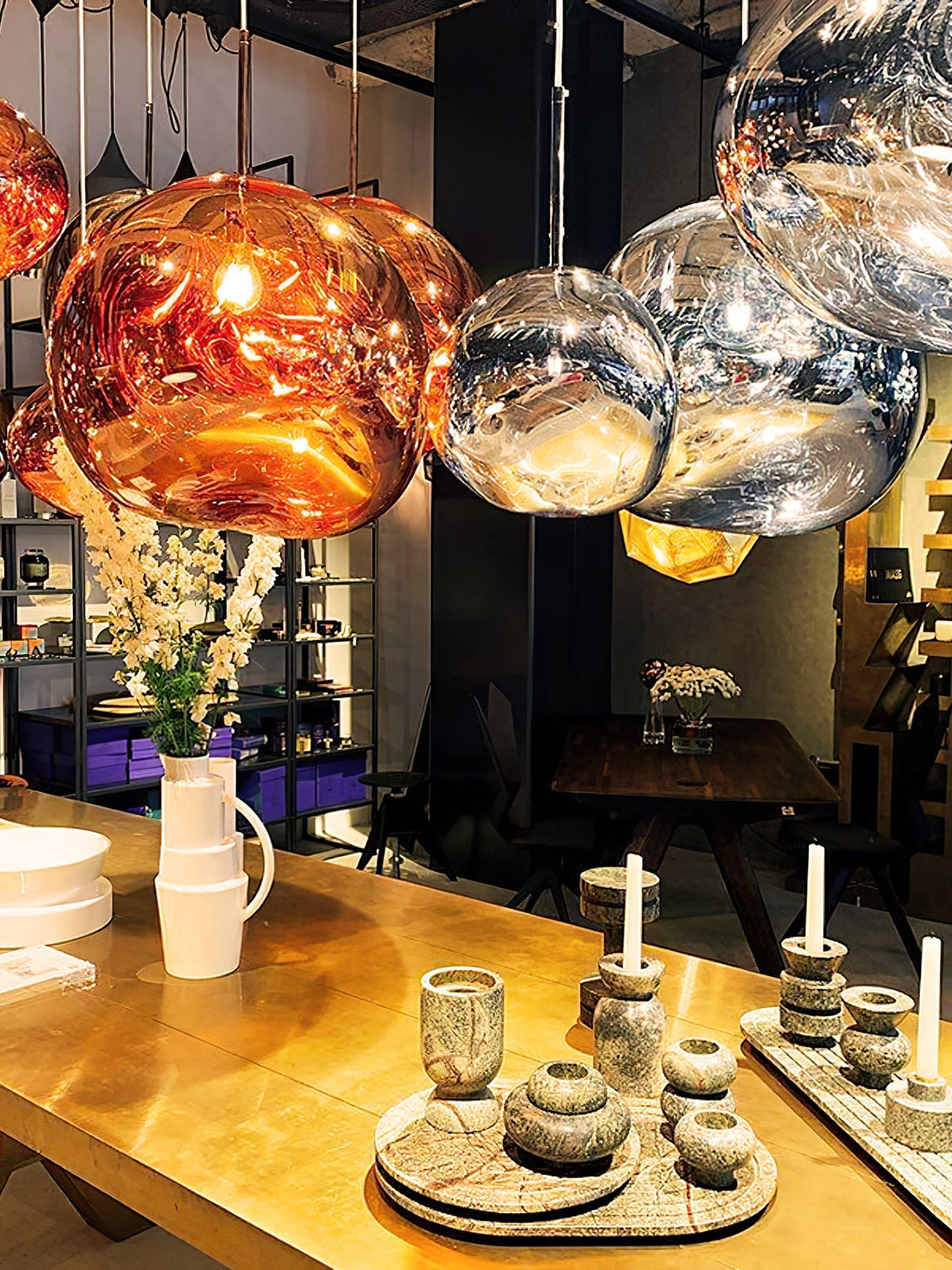 Aveneneria Spheres Pendant Lamp