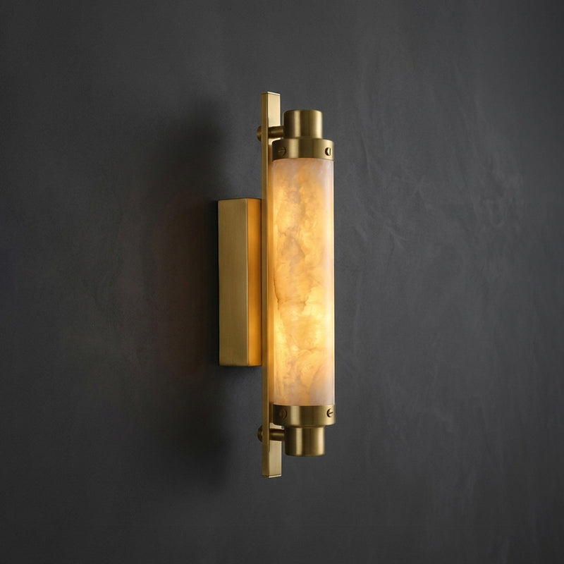 Brambleford Alabaster Wall Sconce