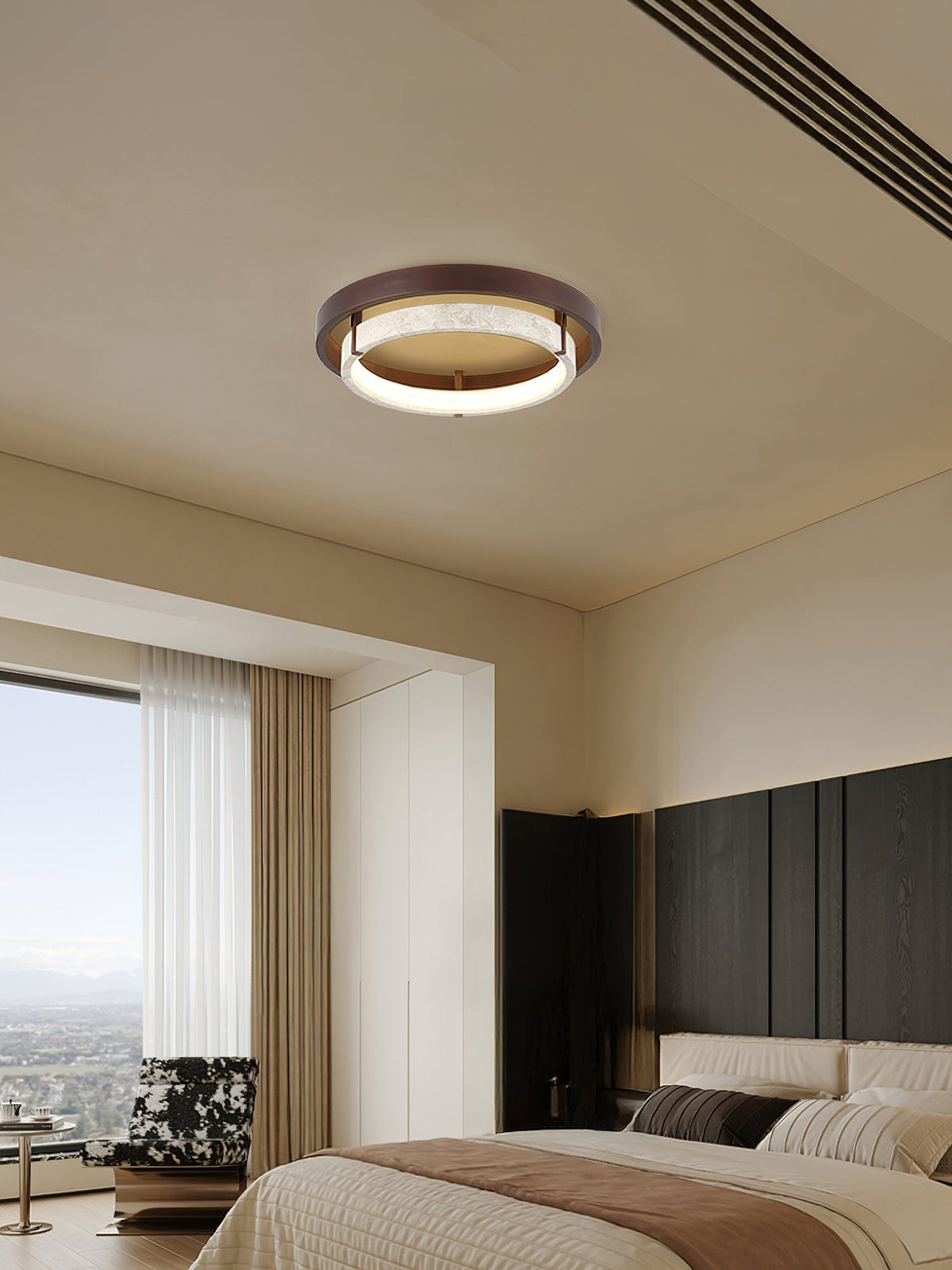 Roman Ceiling Light