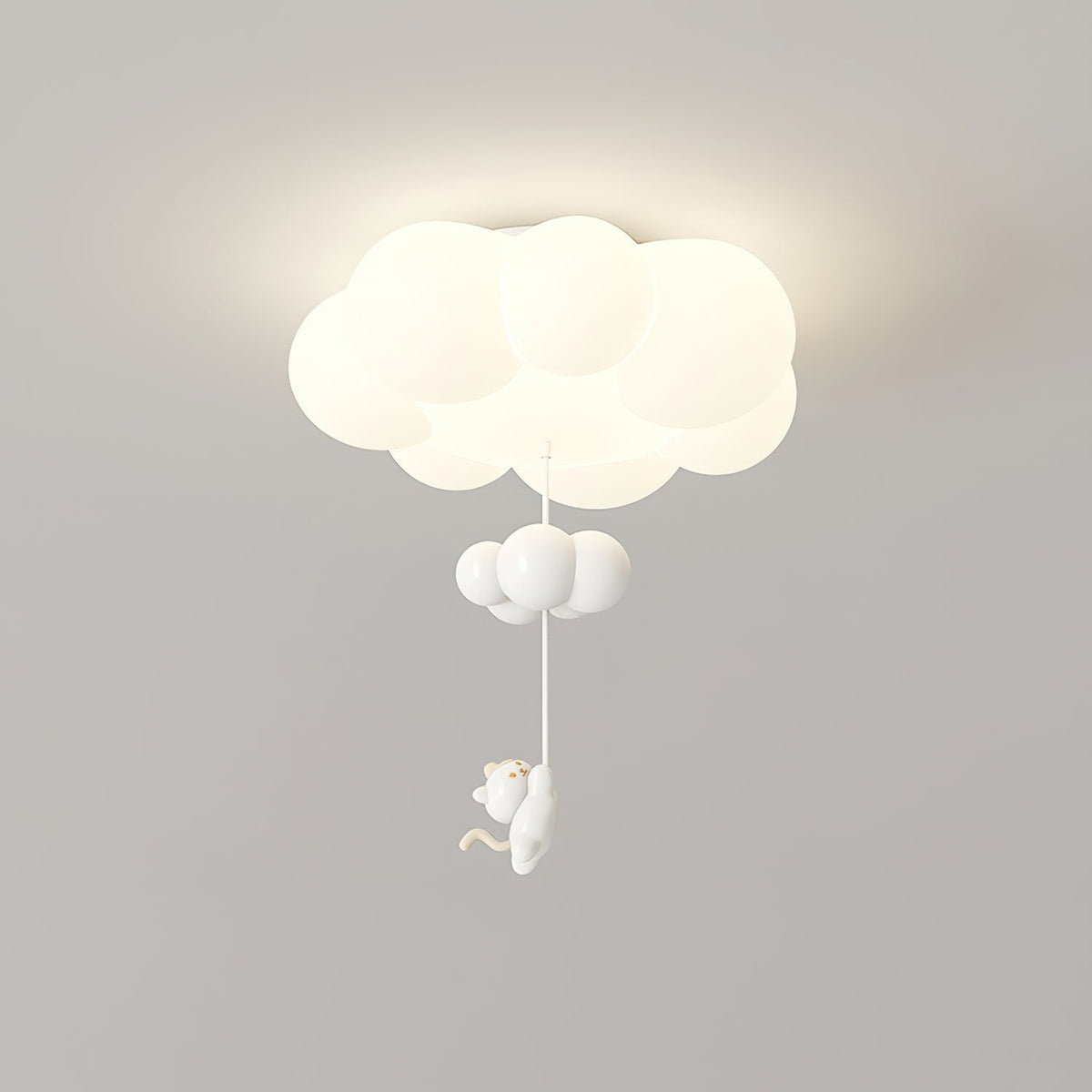 Meowdream Whimsical Cloud Ceiling Lamp