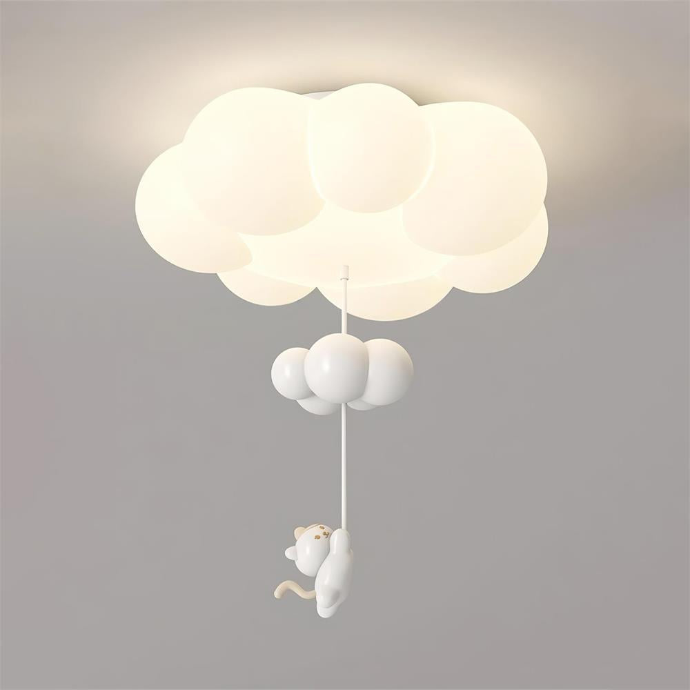 Meowdream Whimsical Cloud Ceiling Lamp