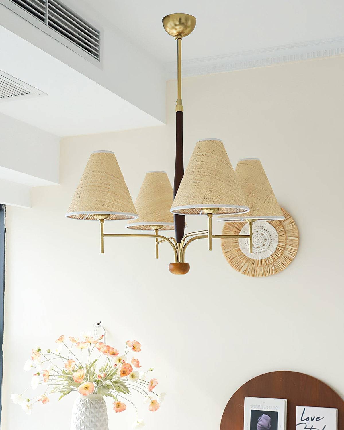 Alveron Multi-Arm Chandelier