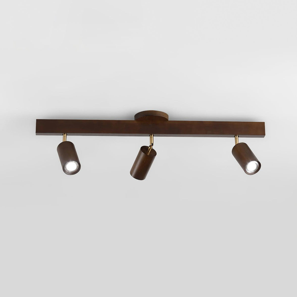Visusot Track Lighting Spotlight Wood