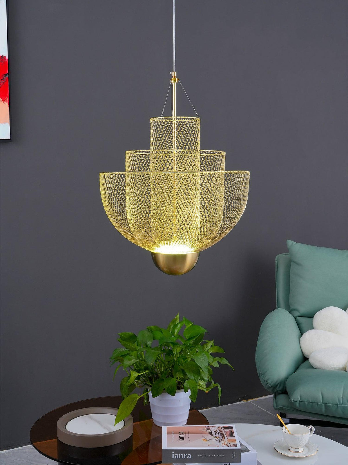 Renorine Art Chandelier