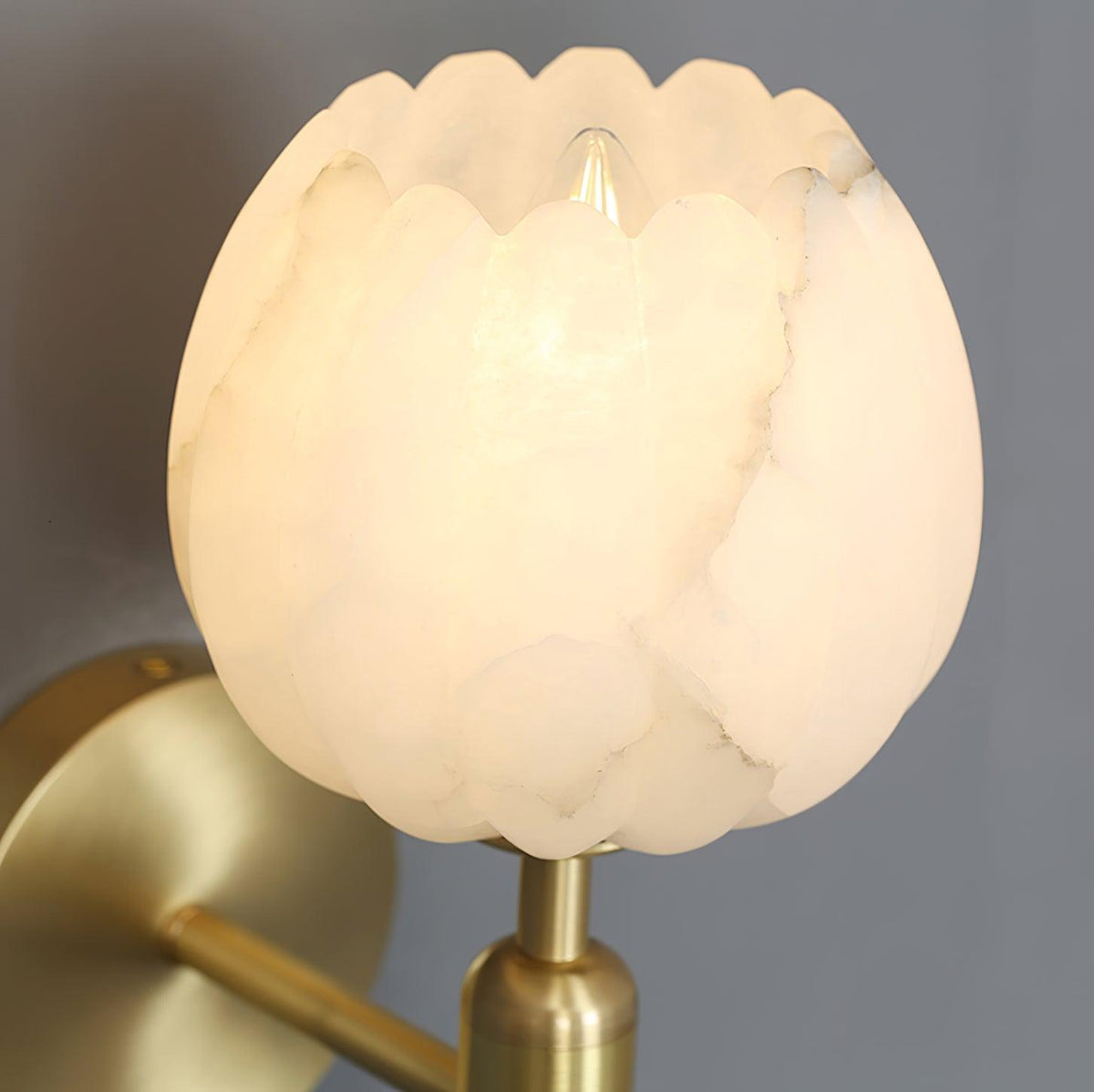 Aurewick Alabaster Indoor Wall Light