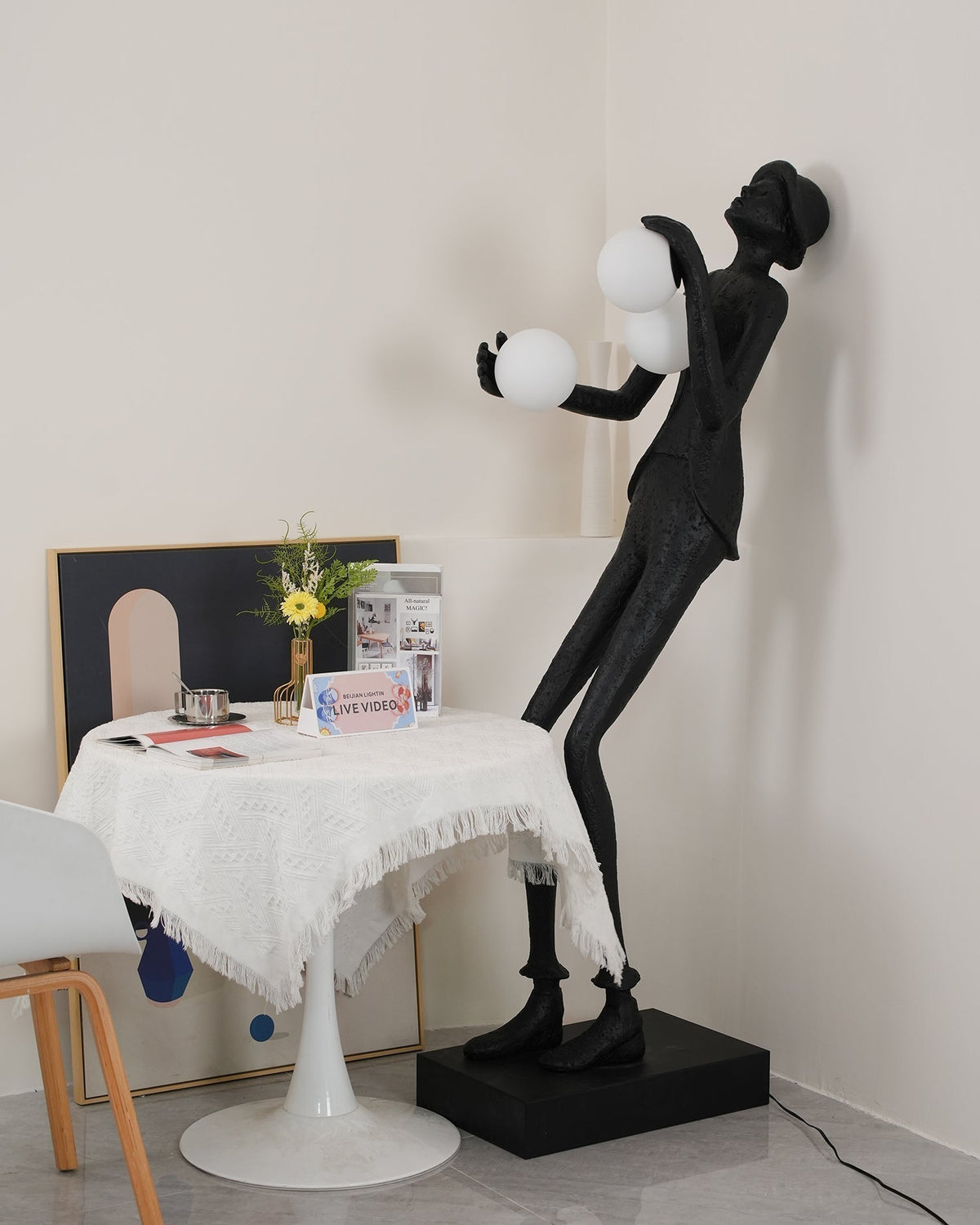 Rivisora Floor Lamp
