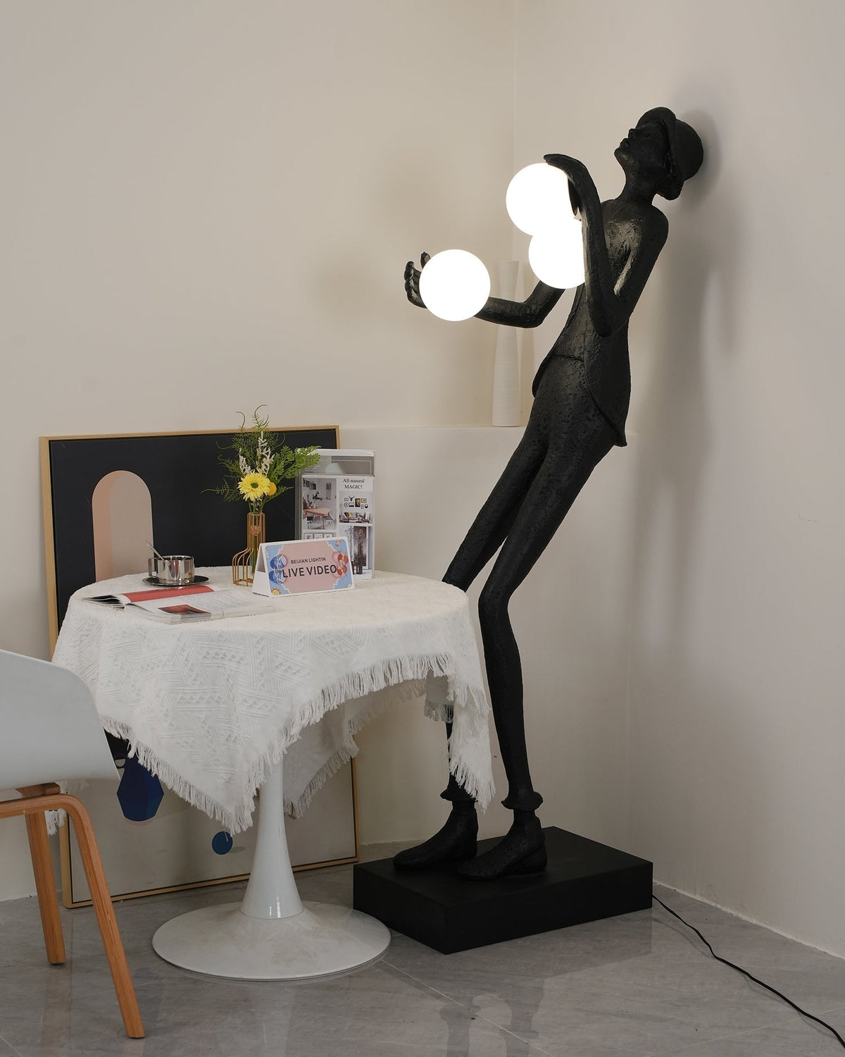 Rivisora Floor Lamp