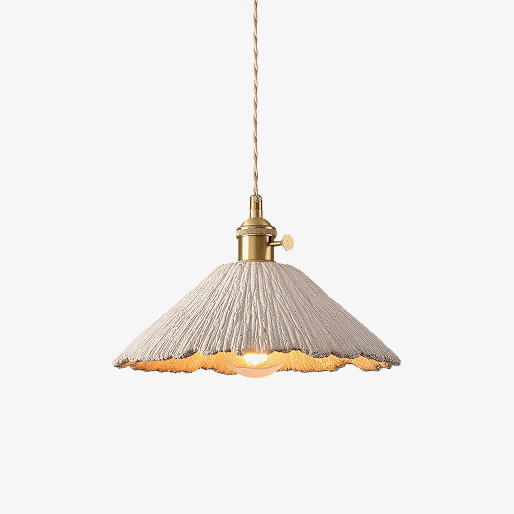 Gepasal Textured Pendant Lights Cement