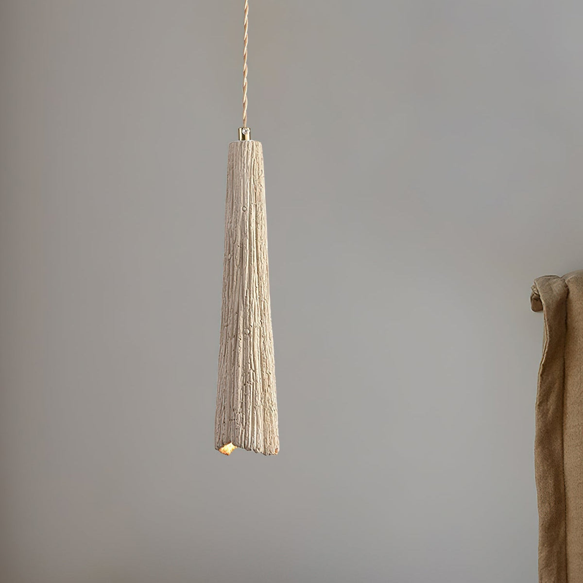 Gepasal Textured Pendant Lights Cement