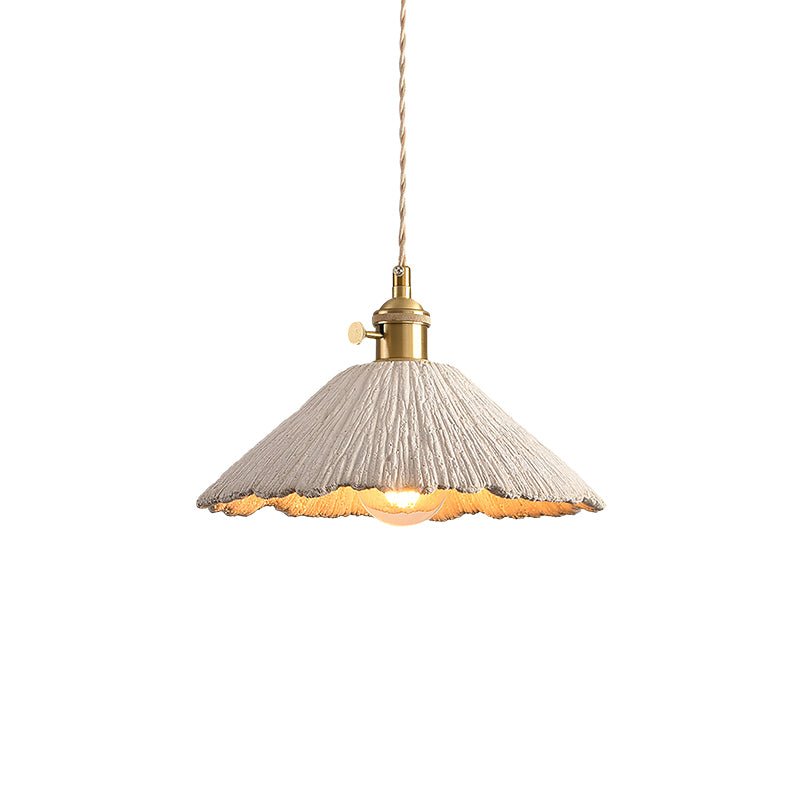 Gepasal Textured Pendant Lights Cement