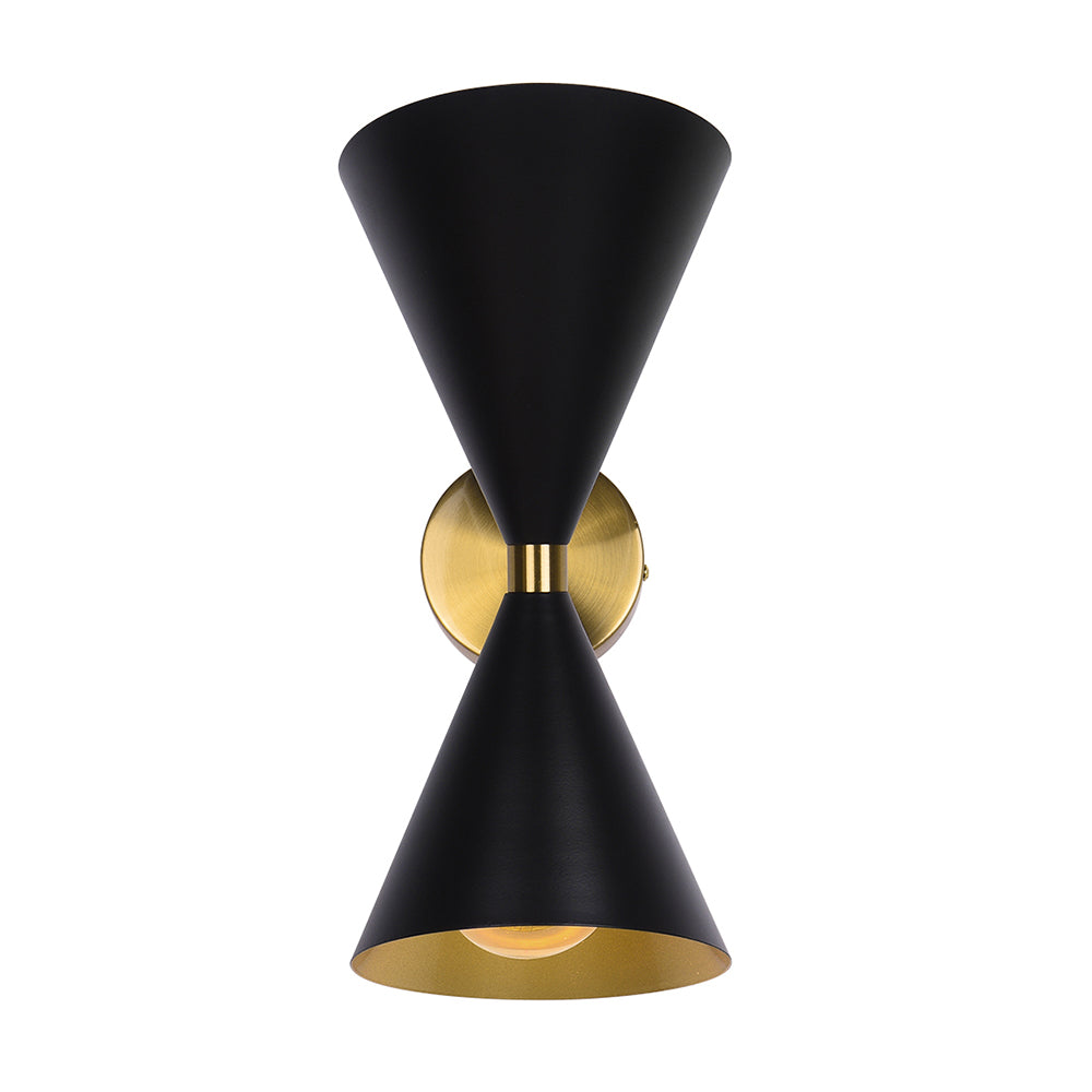 Lunora Mid-Century Modern Wall Sconce-Relic Pieces