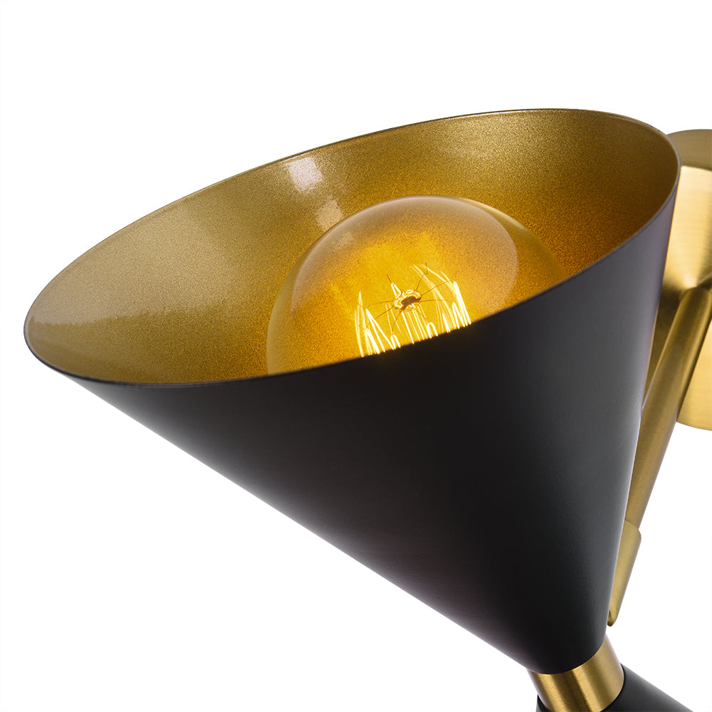 Lunora Mid-Century Modern Wall Sconce-Relic Pieces