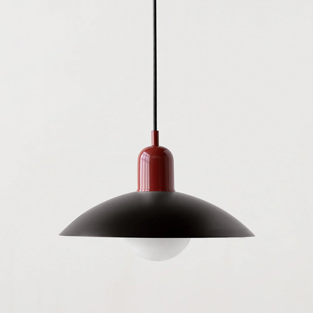 Febibosu Pendant Light Modern Colorful Dome-shaped