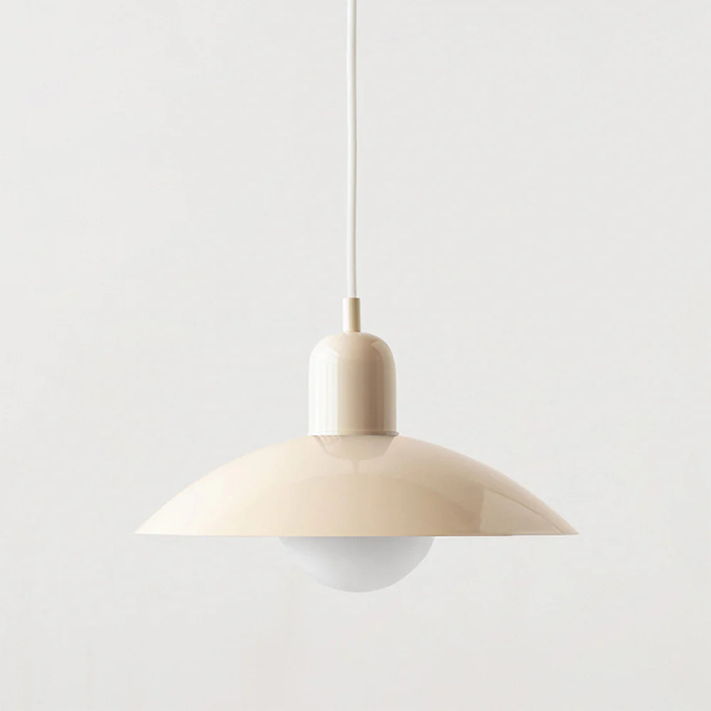 Febibosu Pendant Light Modern Colorful Dome-shaped