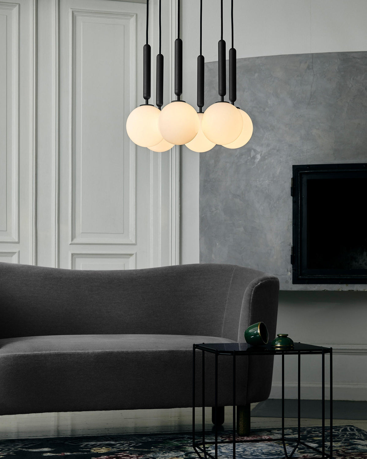 Aurelion Brass Industrial Pendant Light