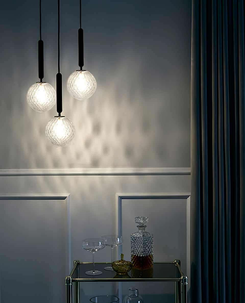 Aurelion Brass Industrial Pendant Light