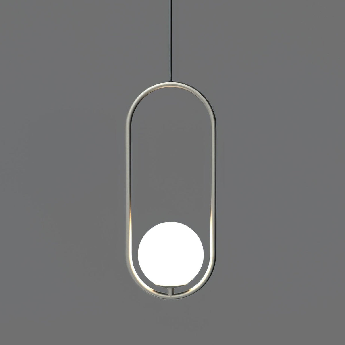 Sorveth Contemporary Brass Pendant Light