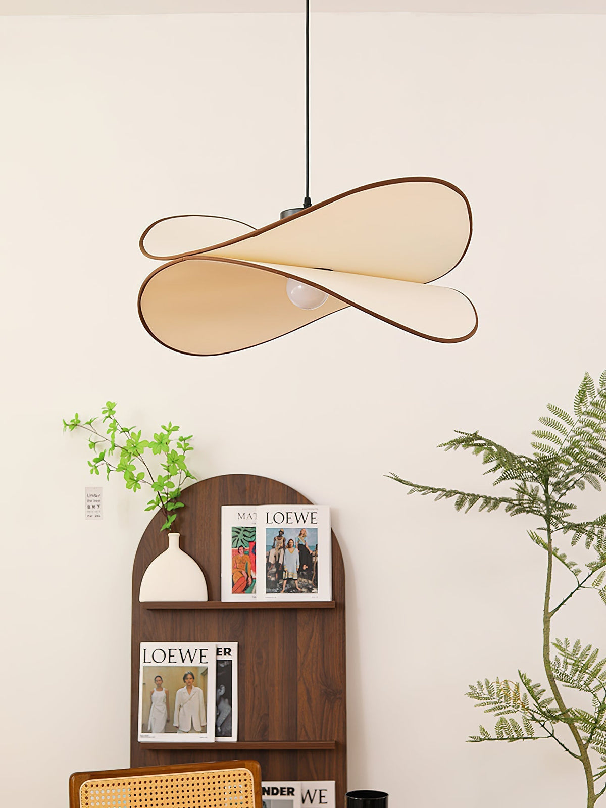 Sereraya Creativity Art Fabric Pendant Lamp