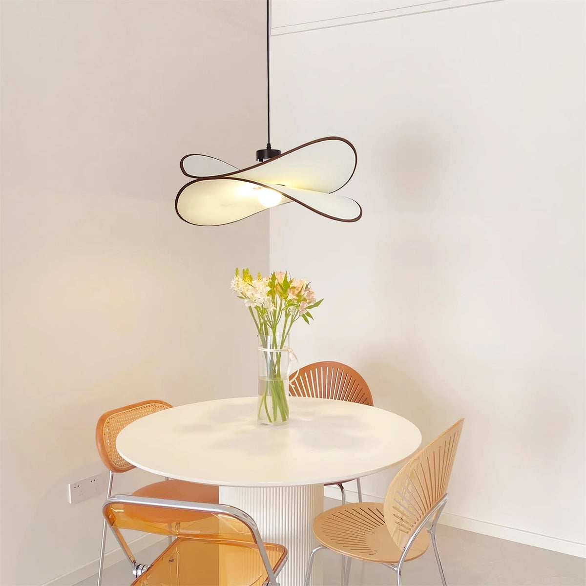 Sereraya Creativity Art Fabric Pendant Lamp