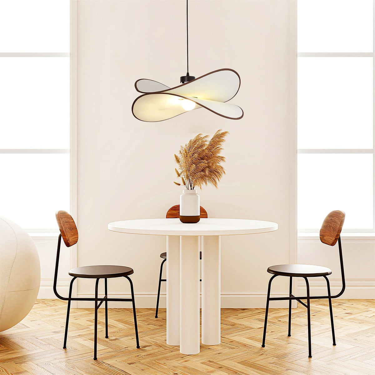 Sereraya Creativity Art Fabric Pendant Lamp