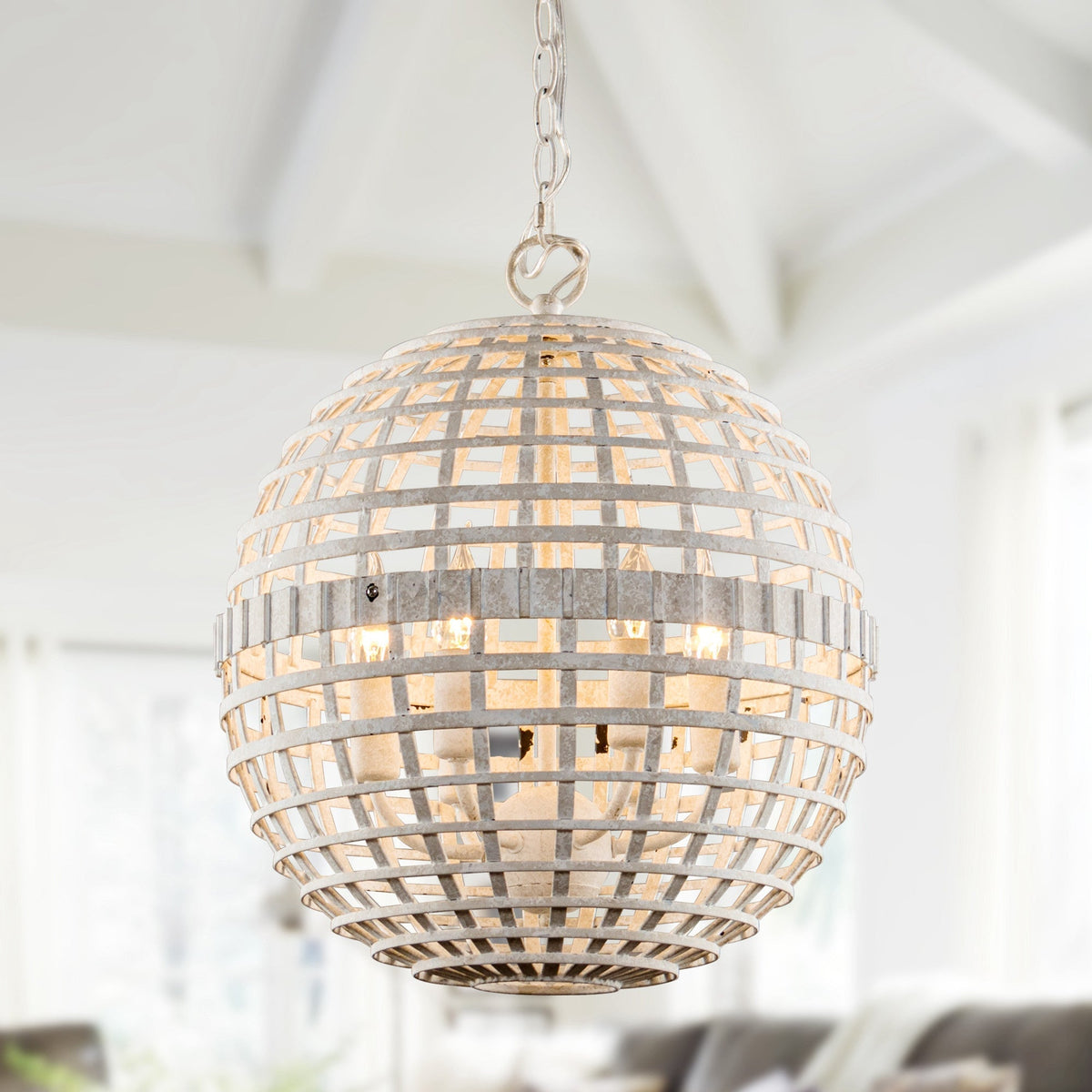 Rivaina Globe Pendant Lamp