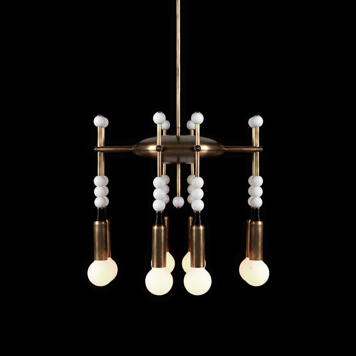 Mariviel Traditional Elegance Marble Chandelier
