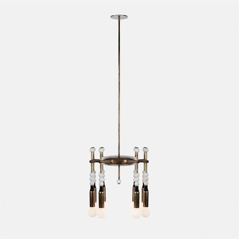 Mariviel Traditional Elegance Marble Chandelier