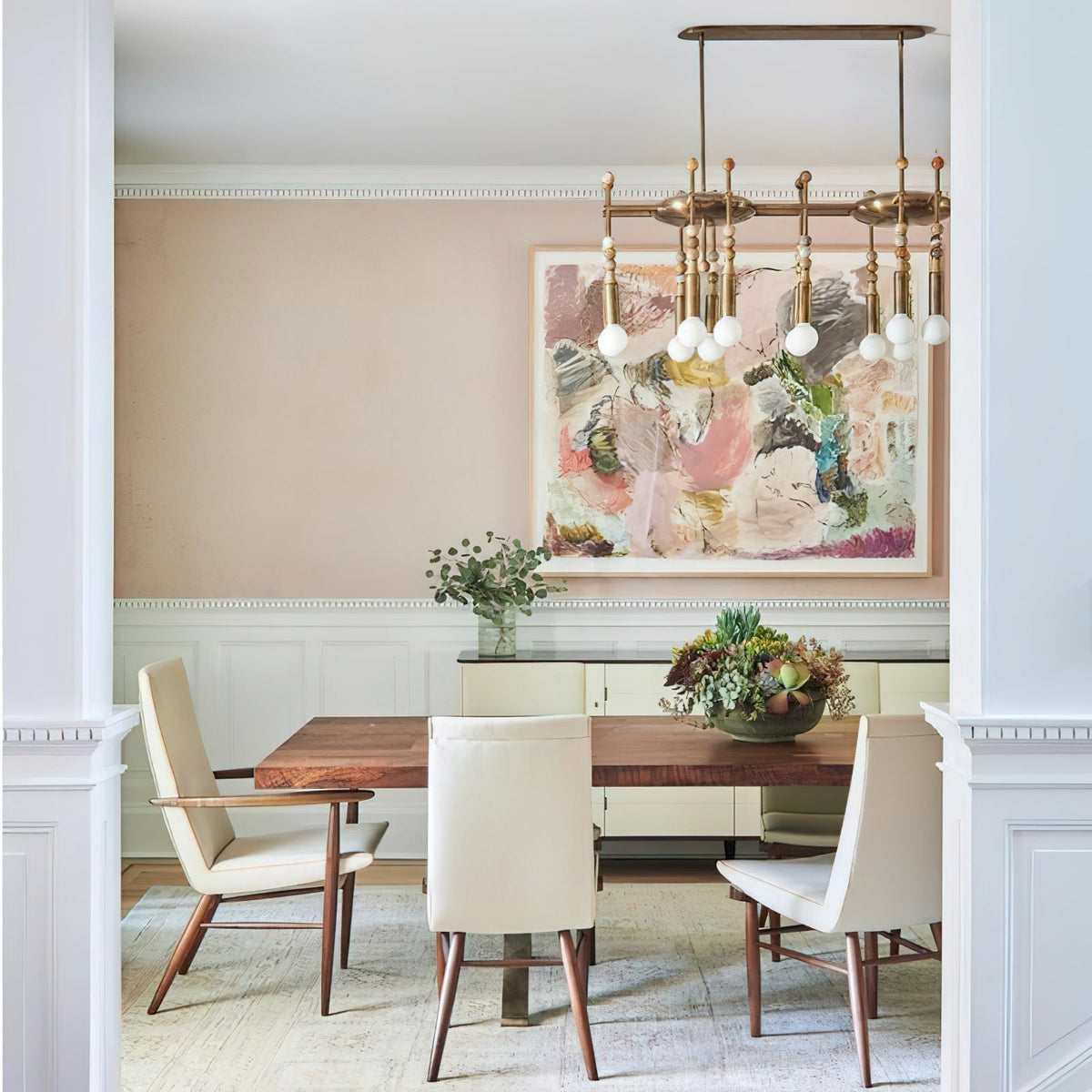 Mariviel Traditional Elegance Marble Chandelier
